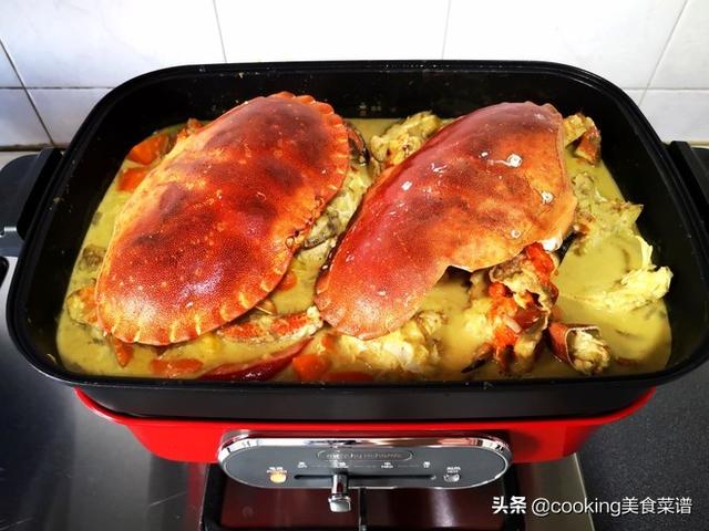 面包蟹海鲜做法（家常海鲜菜谱咖喱面包蟹）