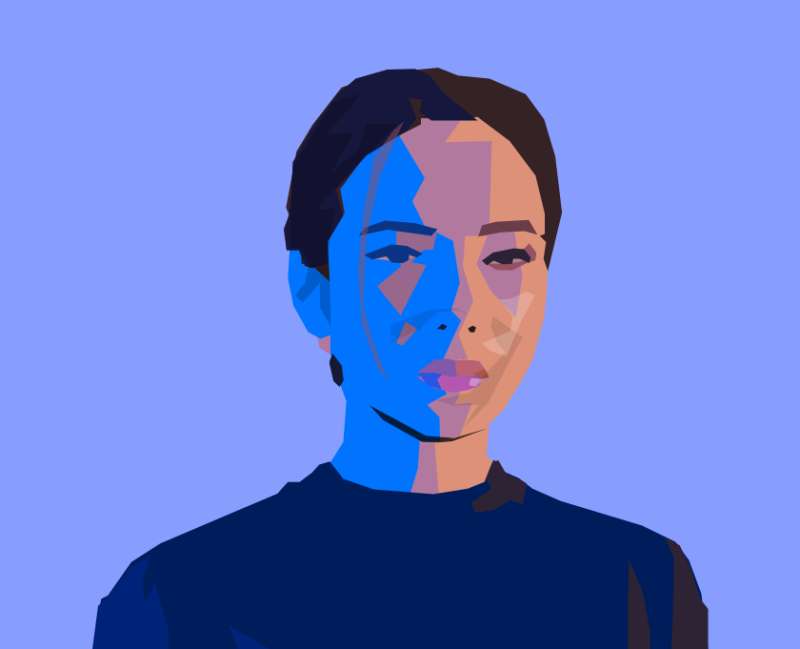 插画网页设计制作代码，css女生图片效果